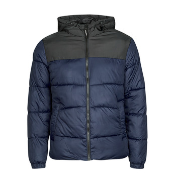 JACK & JONES Talvitakki 'Chili'  laivastonsininen / musta