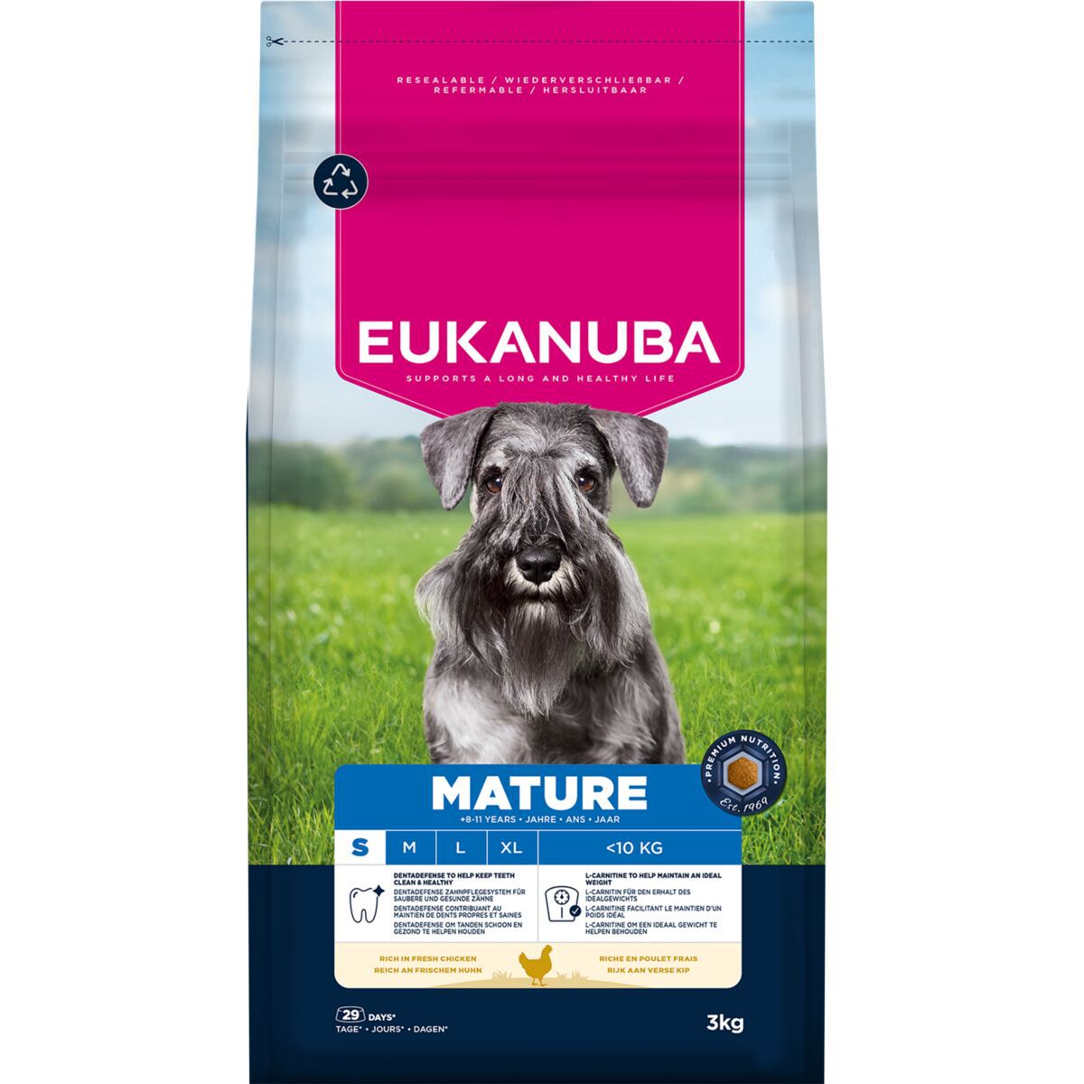 Eukanuba Dog Mature Small Breed 2x3 kg