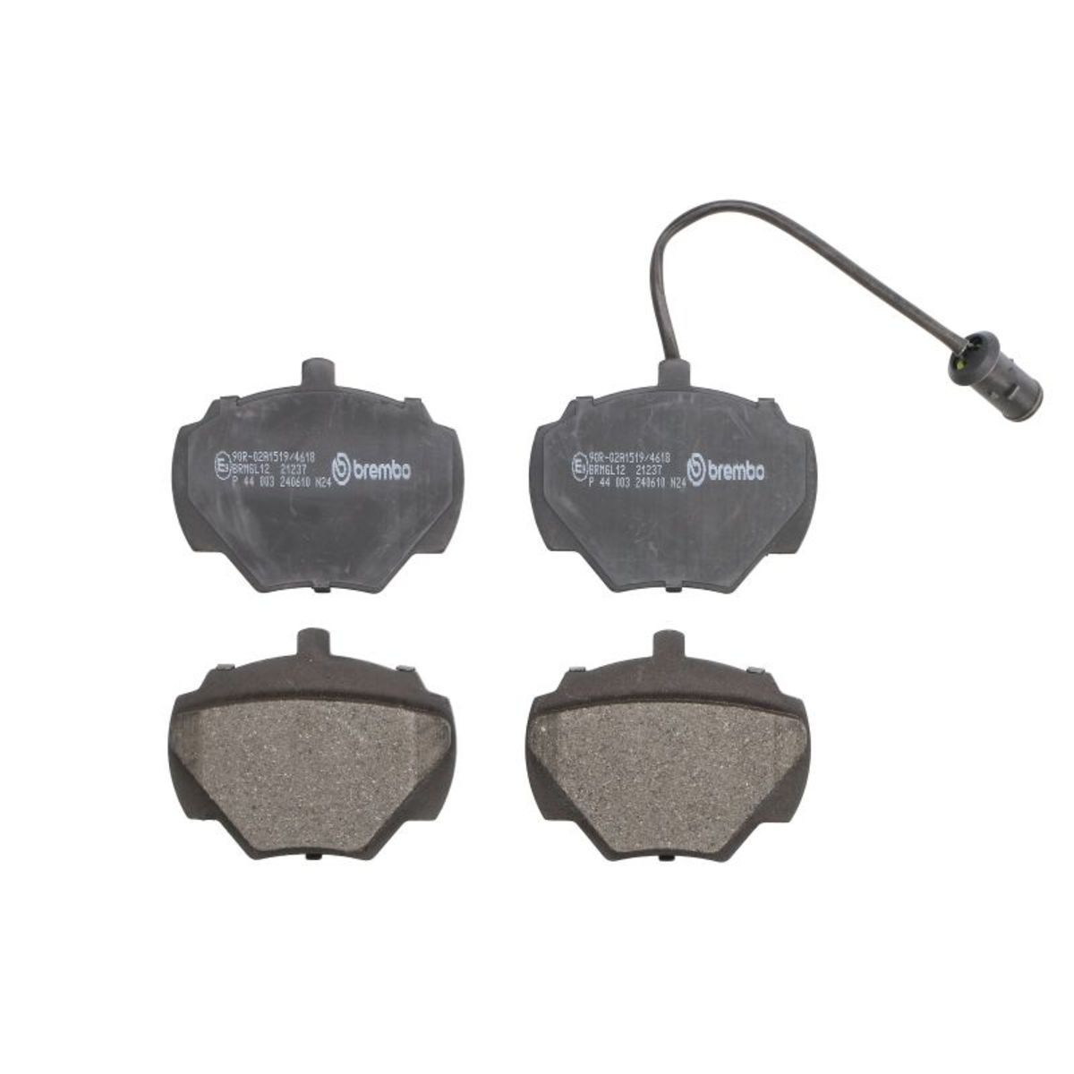 Jarrupalat, levyjarru BREMBO P 44 003