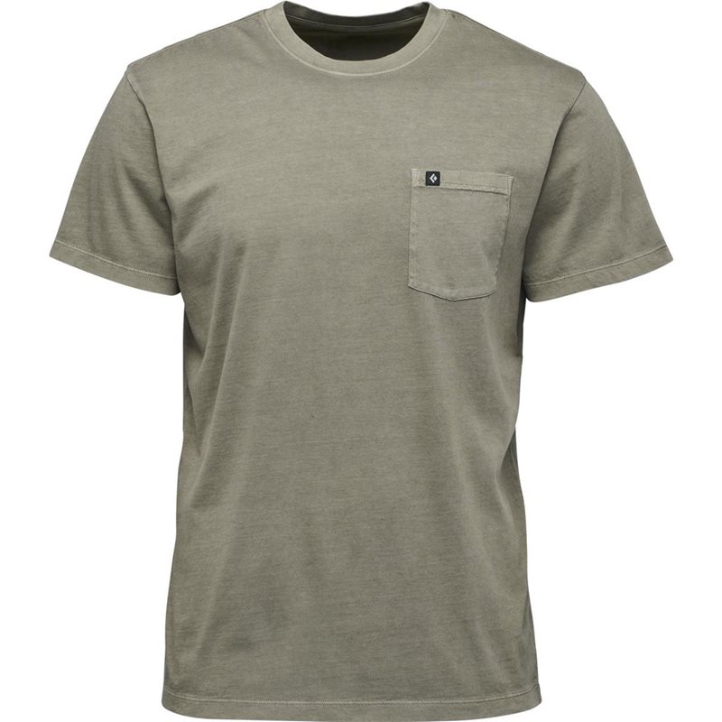 Black Diamond M Diamond Patch Ss Pocket Tee Walnut - XL