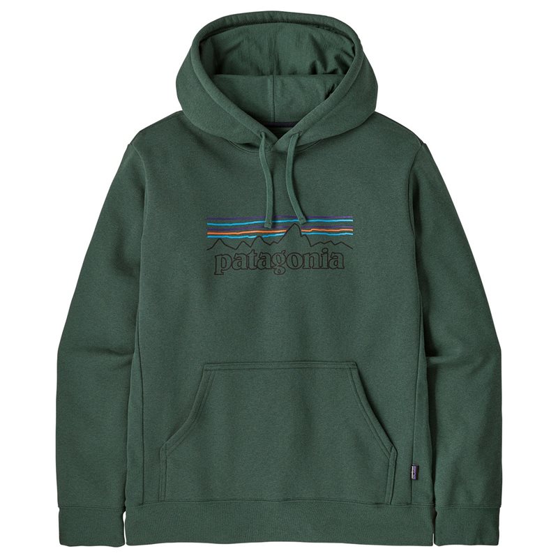 Patagonia M's P-6 Logo Uprisal Hoody P-6 Outline: Canopy Green - L
