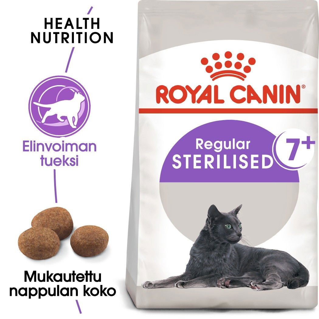 Royal Canin Sterilised 7+, Senior, 10 kg