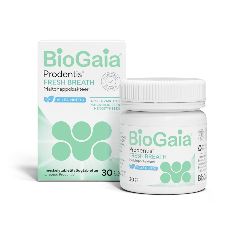 BioGaia Prodentis Fresh Breath 30 tabl