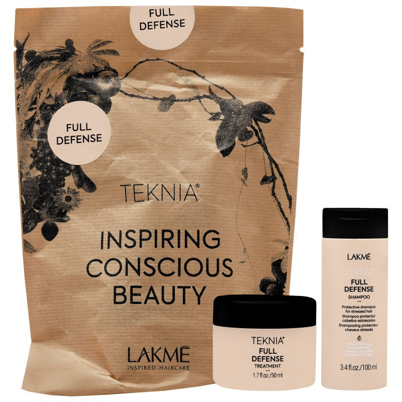 Lakmé Teknia Full Defense — Kit da viaggio capelli