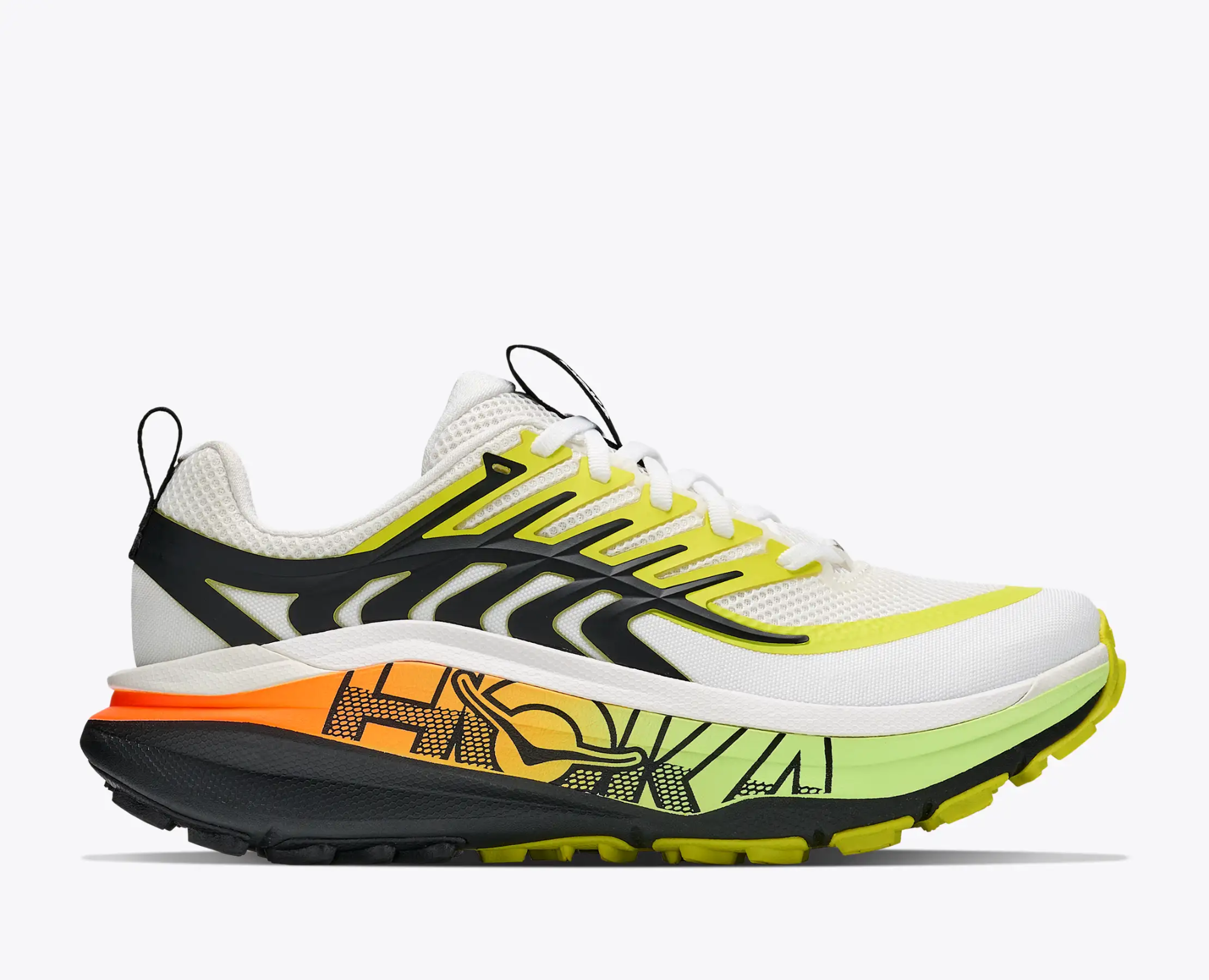 Hoka Men's Stinson 8 miesten polkujuoksukengät