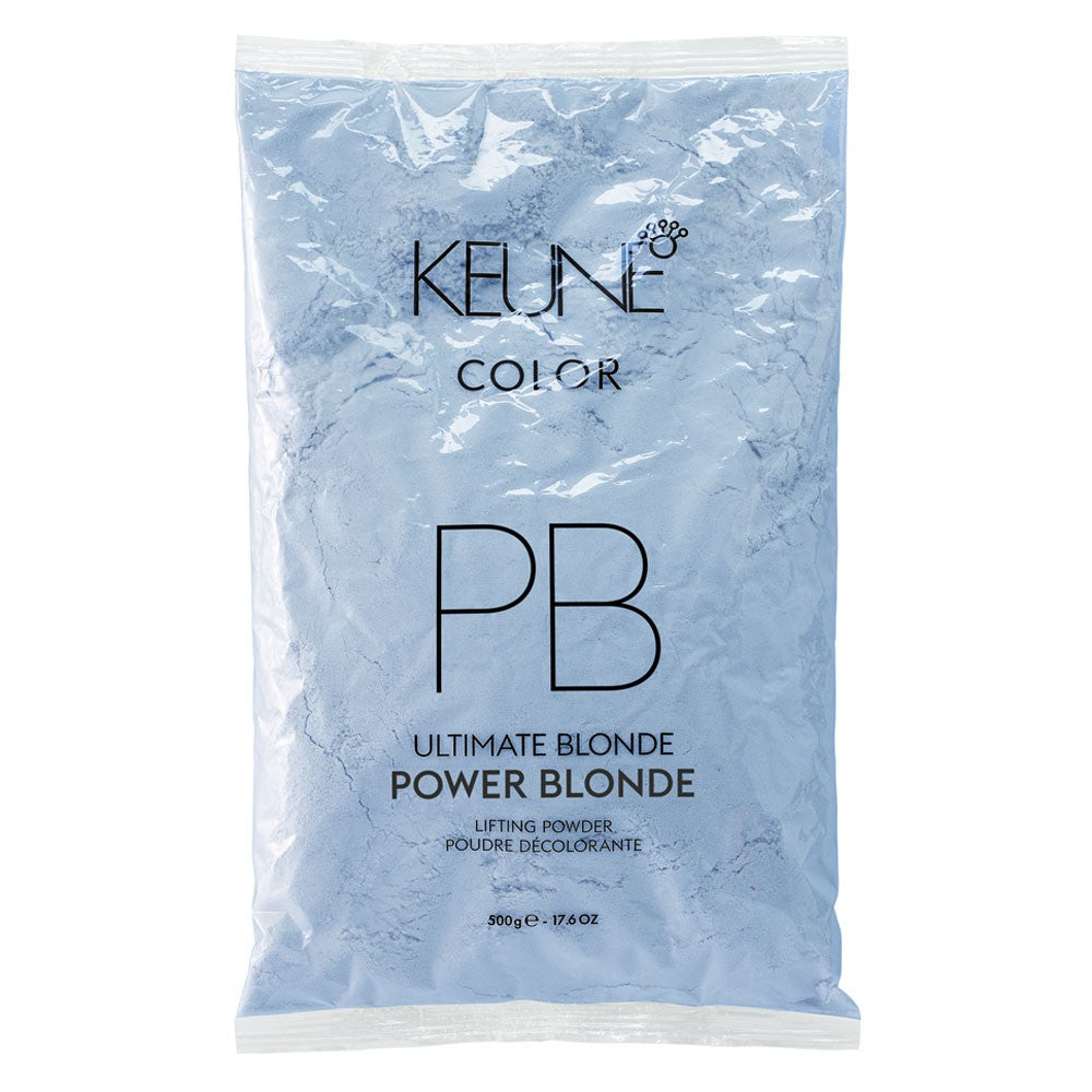 Duo-setti Keune Refill Oksidoiva Powder vaaleille hiuksille 2 kpl 500 g