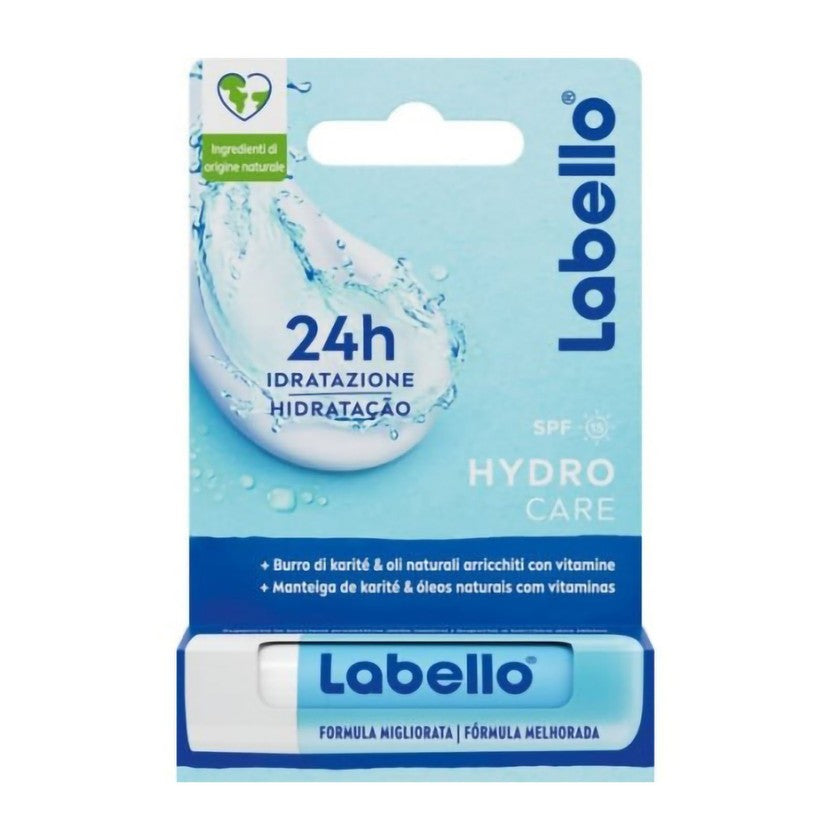 Labello Hydro Care 24H Kosteutus Spf15 5,5 ml
