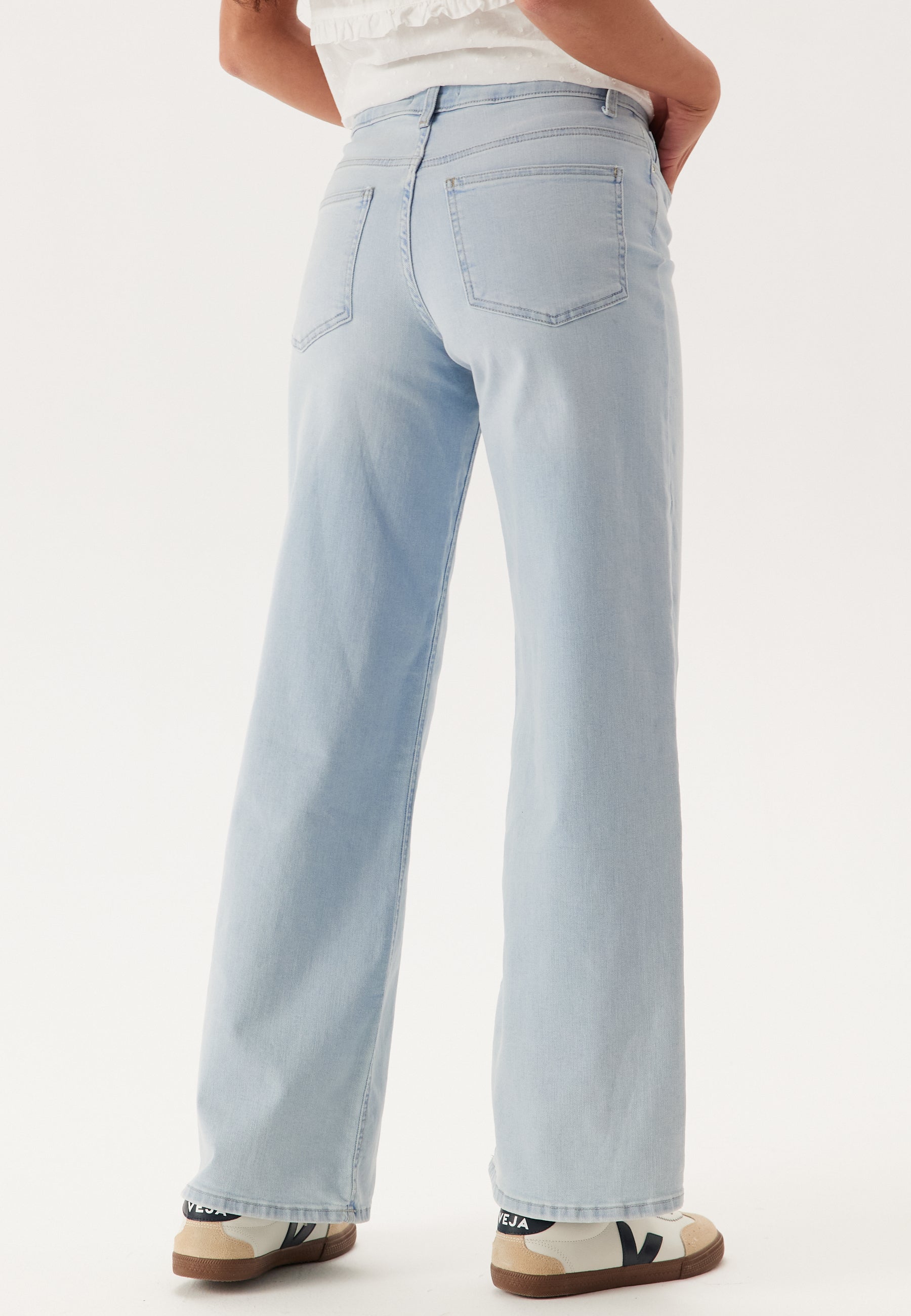 Onlmadison Blush Hw Wide Dnm