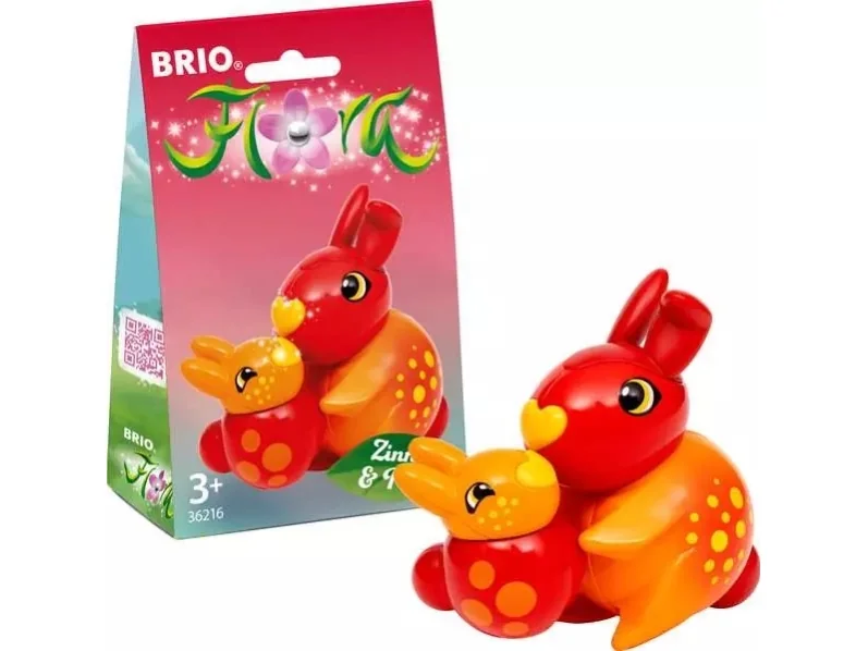 BRIO Flora 36216 Zinnia & Peach
