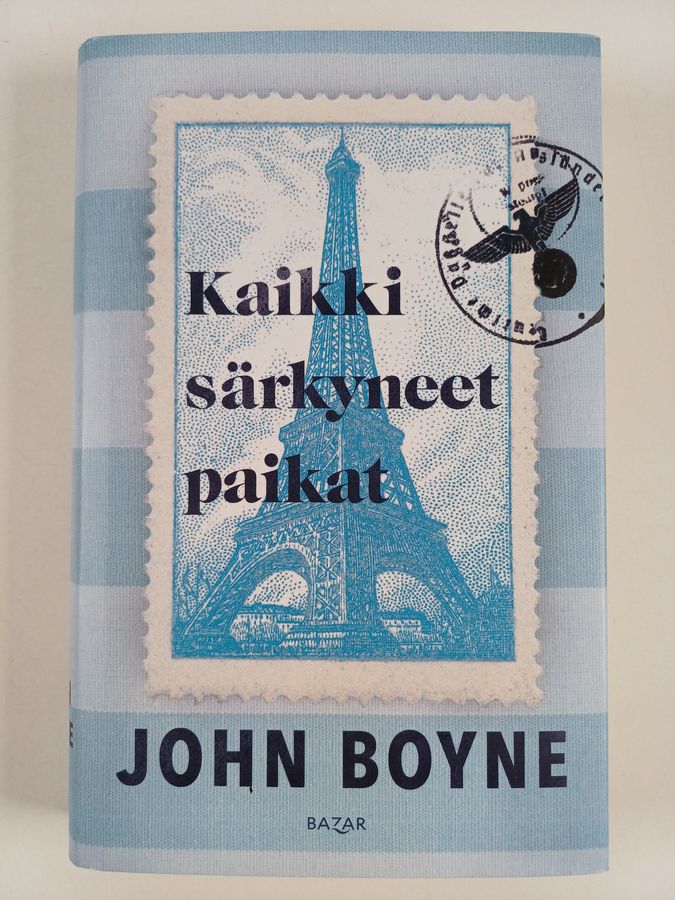 Kaikki särkyneet paikat