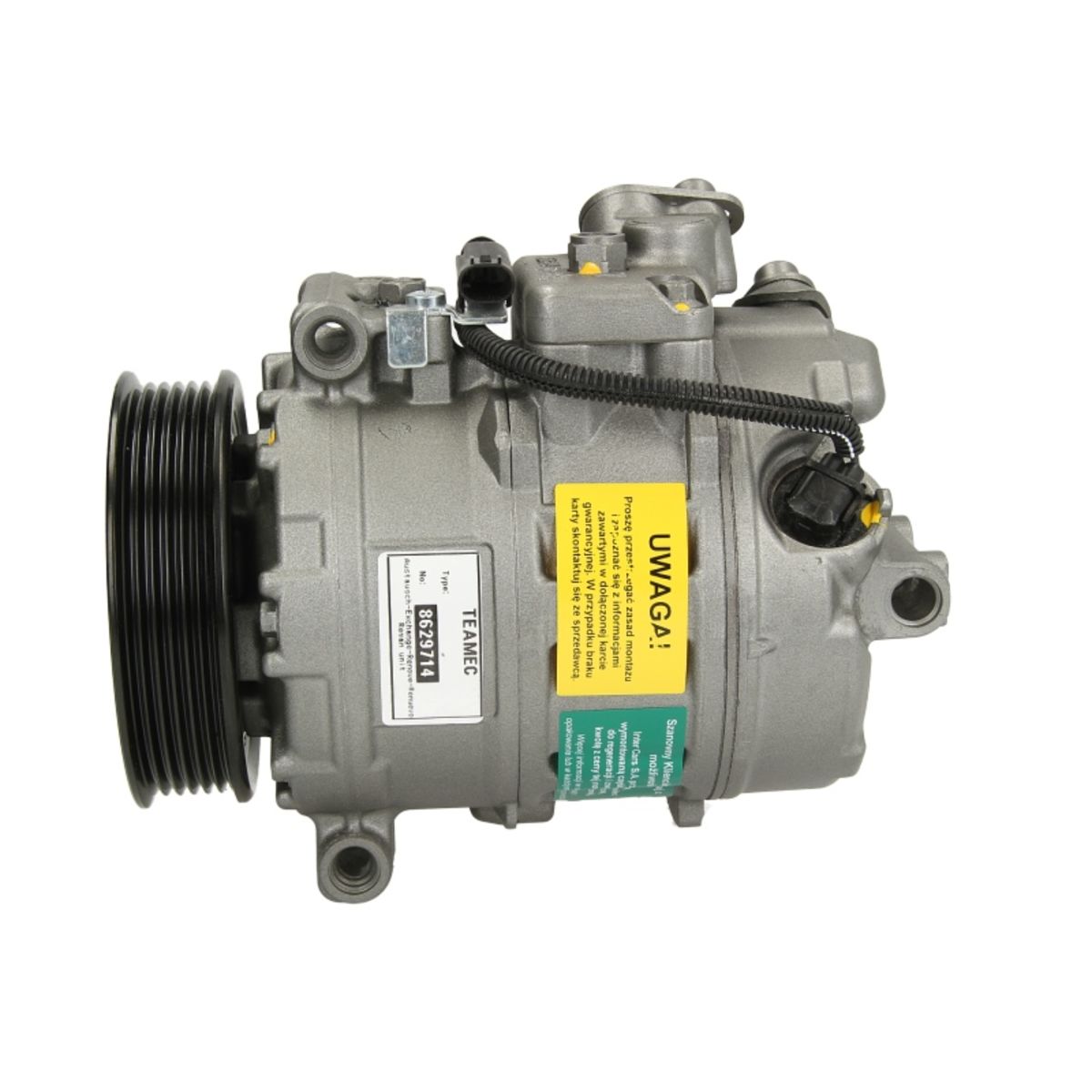 Ilmastoinnin kompressori TEAMEC 8629714
