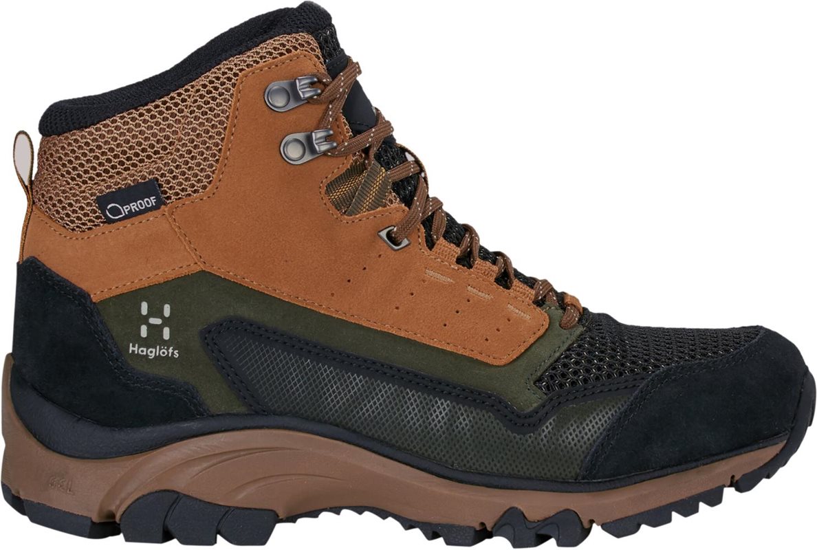 Haglöfs Skuta Proof Mid Women Oak/Deep Woods - 37 1/3