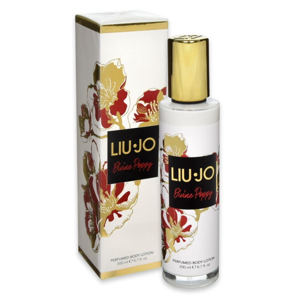 Liu-jo tuoksuvartalovoide 200 ml jumalallinen unikko