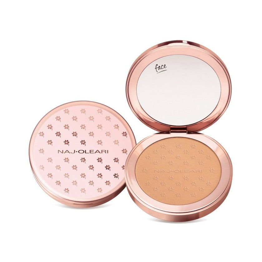 Naj·Oleari Fancy Bronzing Powder Effect Naturale 01 - Kultainen meripihka