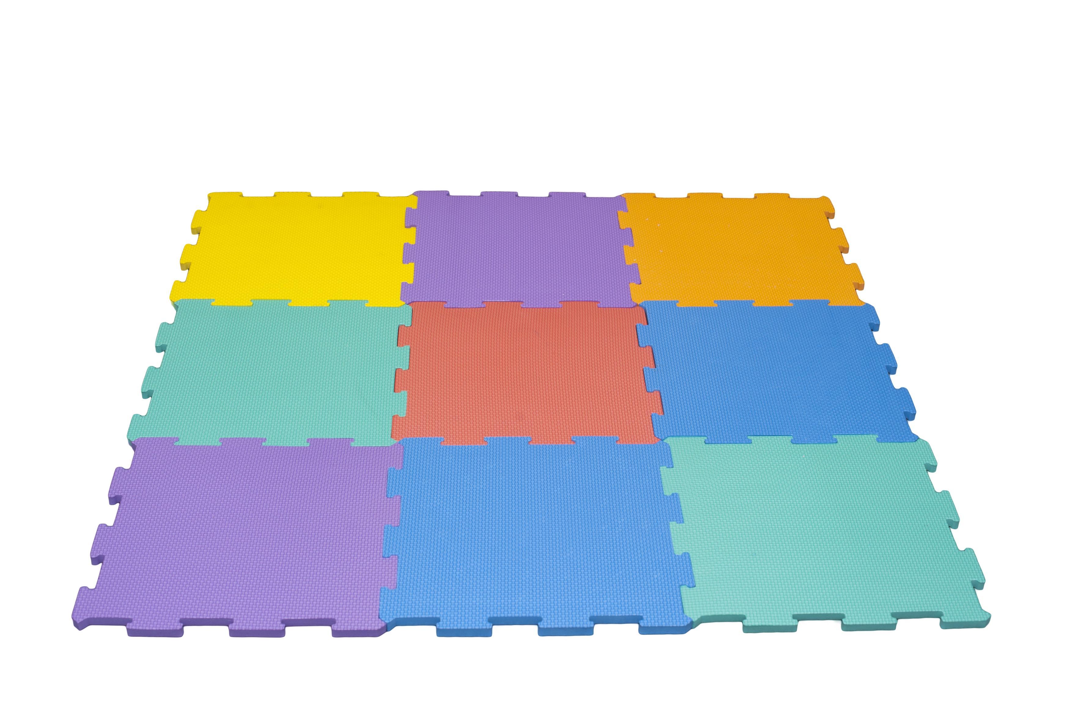 Happy Baby Puzzle-lattiamatot 9 kpl