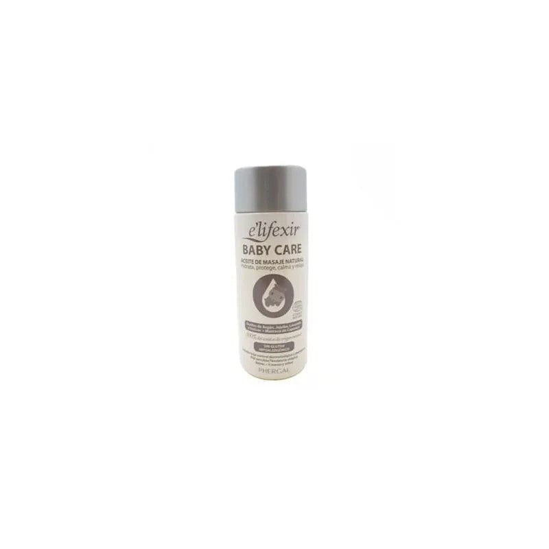 Phergal Elifexir Baby Care -hierontaöljy Naturale 125 ml