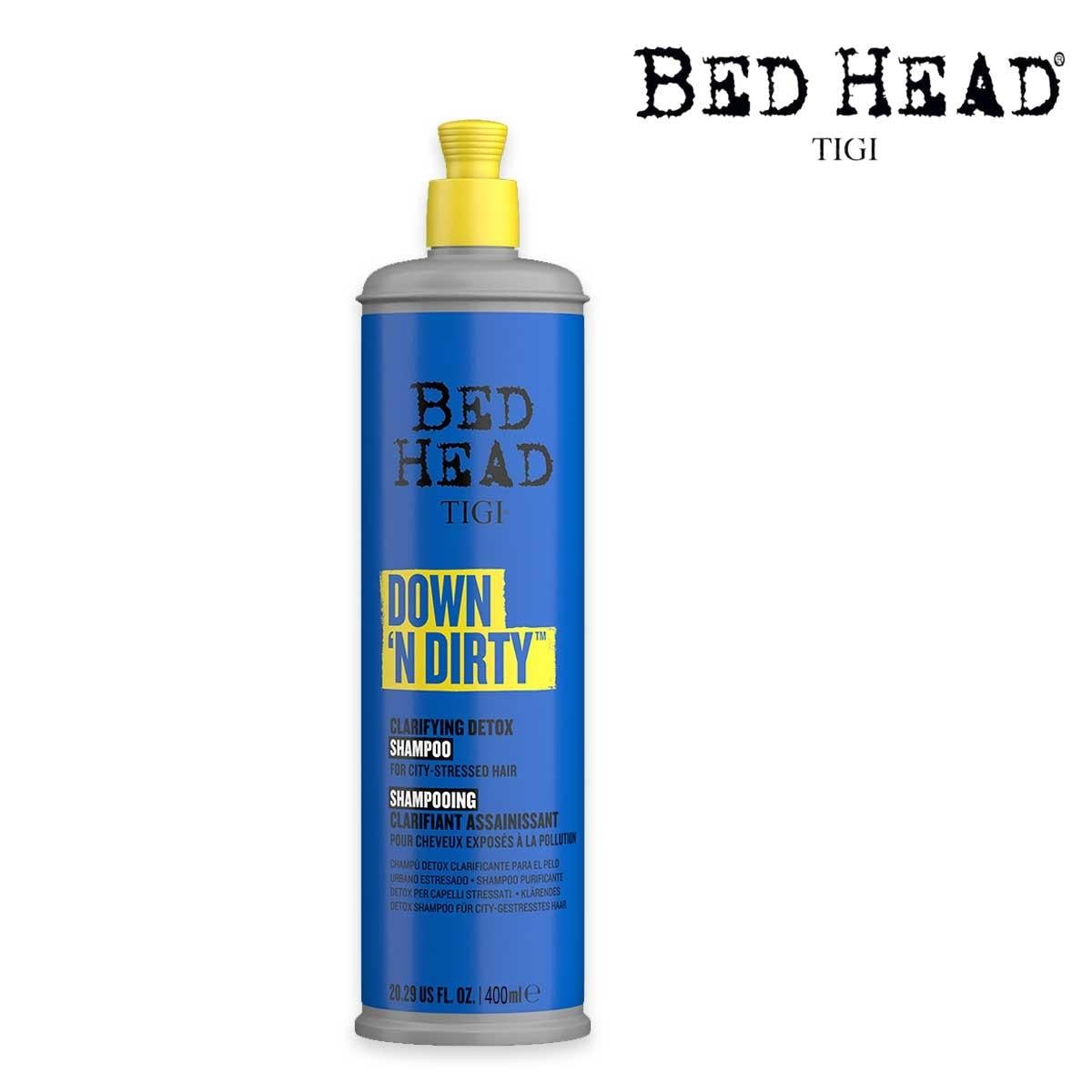 Bed Dead Down'n Dirty Detox ( Clarify ING Detox Shampoo) - Tilavuus: 400 ml