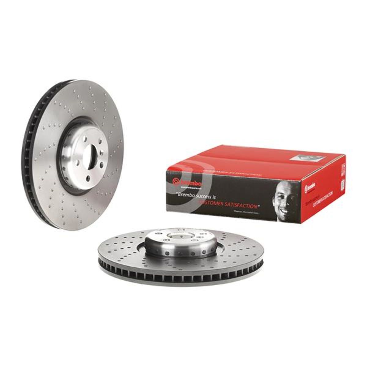 Jarrulevy BREMBO 09.D898.23