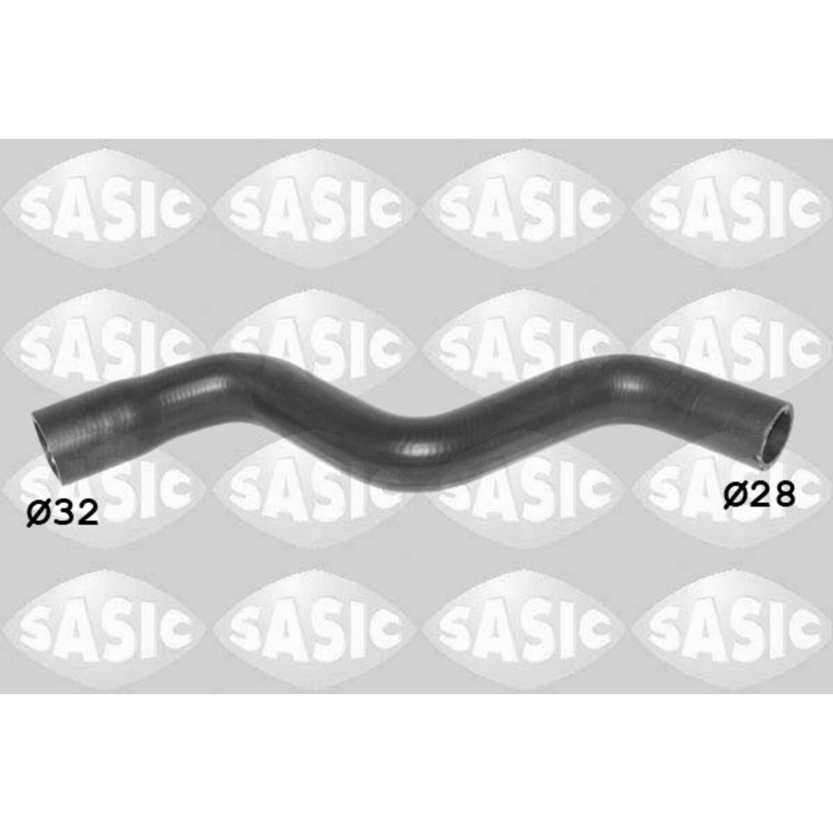 Jäähdyttimen letku SASIC 3406475