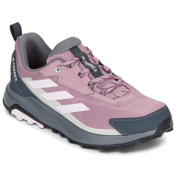 ADIDAS TERREX Ulkoilukengät 'Anylander' harmaa / tummanharmaa / syreeni / malva