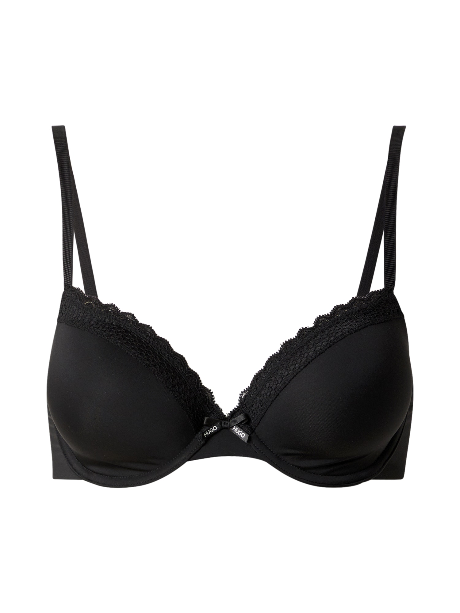 HUGO Rintaliivi 'UNIQUE' musta