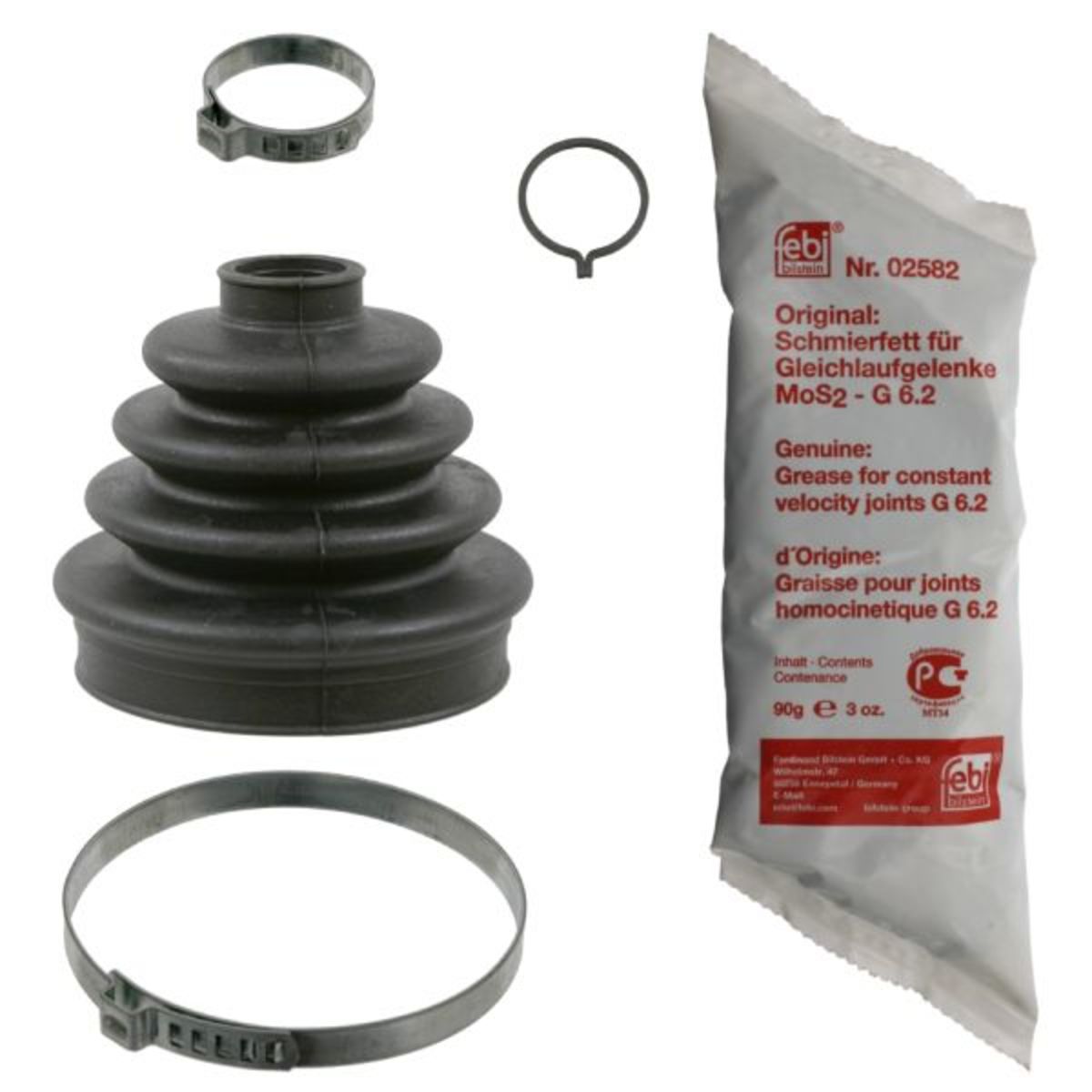 Paljekumisarja, vetoakseli FEBI BILSTEIN 07873
