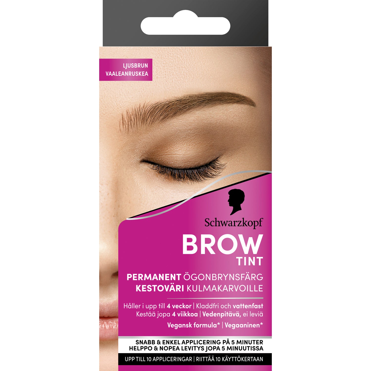 Schwarzkopf Brow Tint  Light Brown