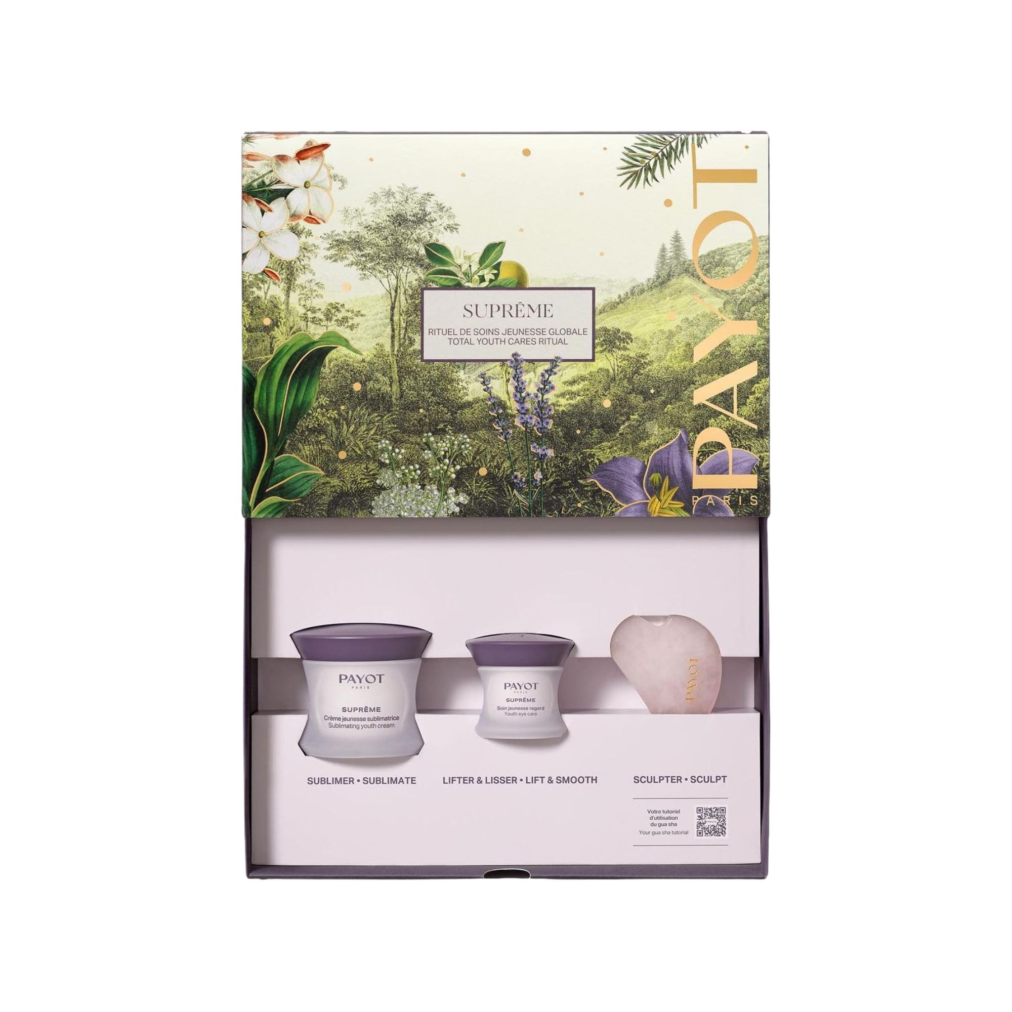 Payot Ylin kokonaisuus Youth Cares Ritual Set - 50 ml