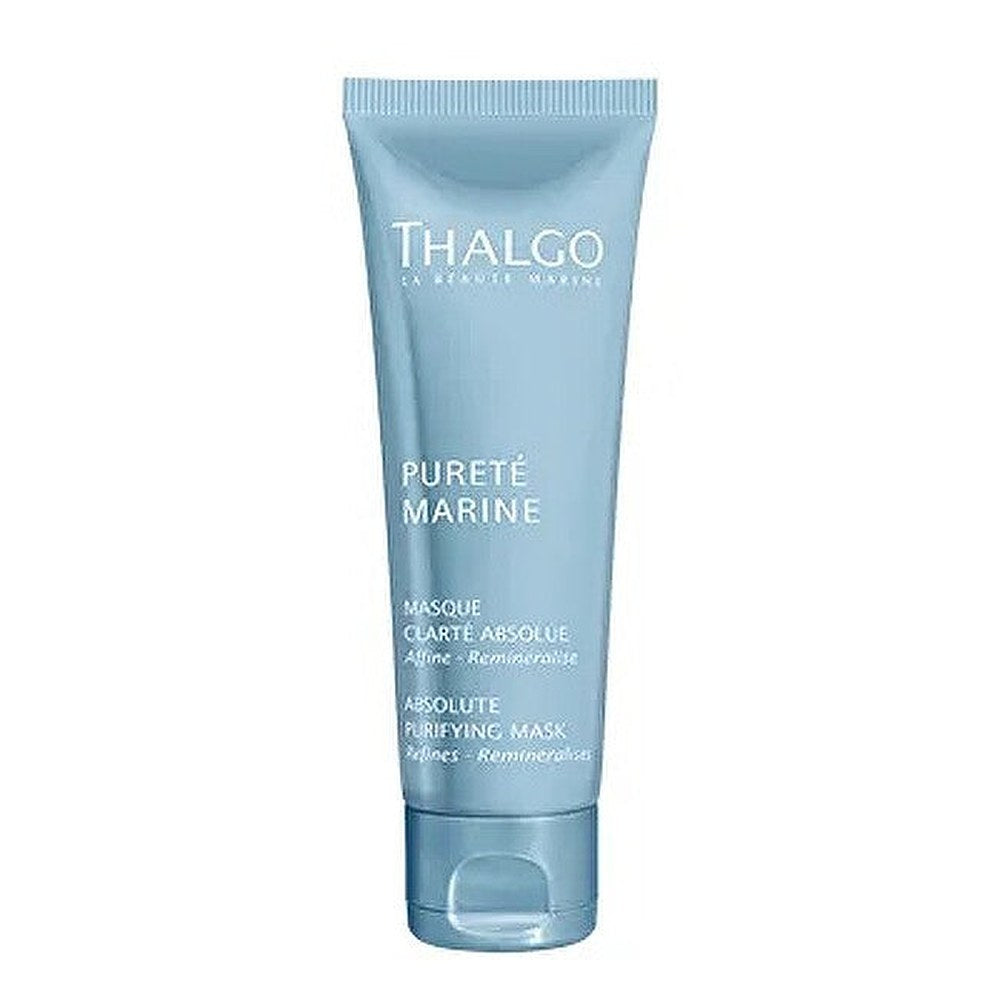 Thalgo Pureté Marine Absolute puhdistava naamio rasvaiselle ja sekaiholle - 40 ml