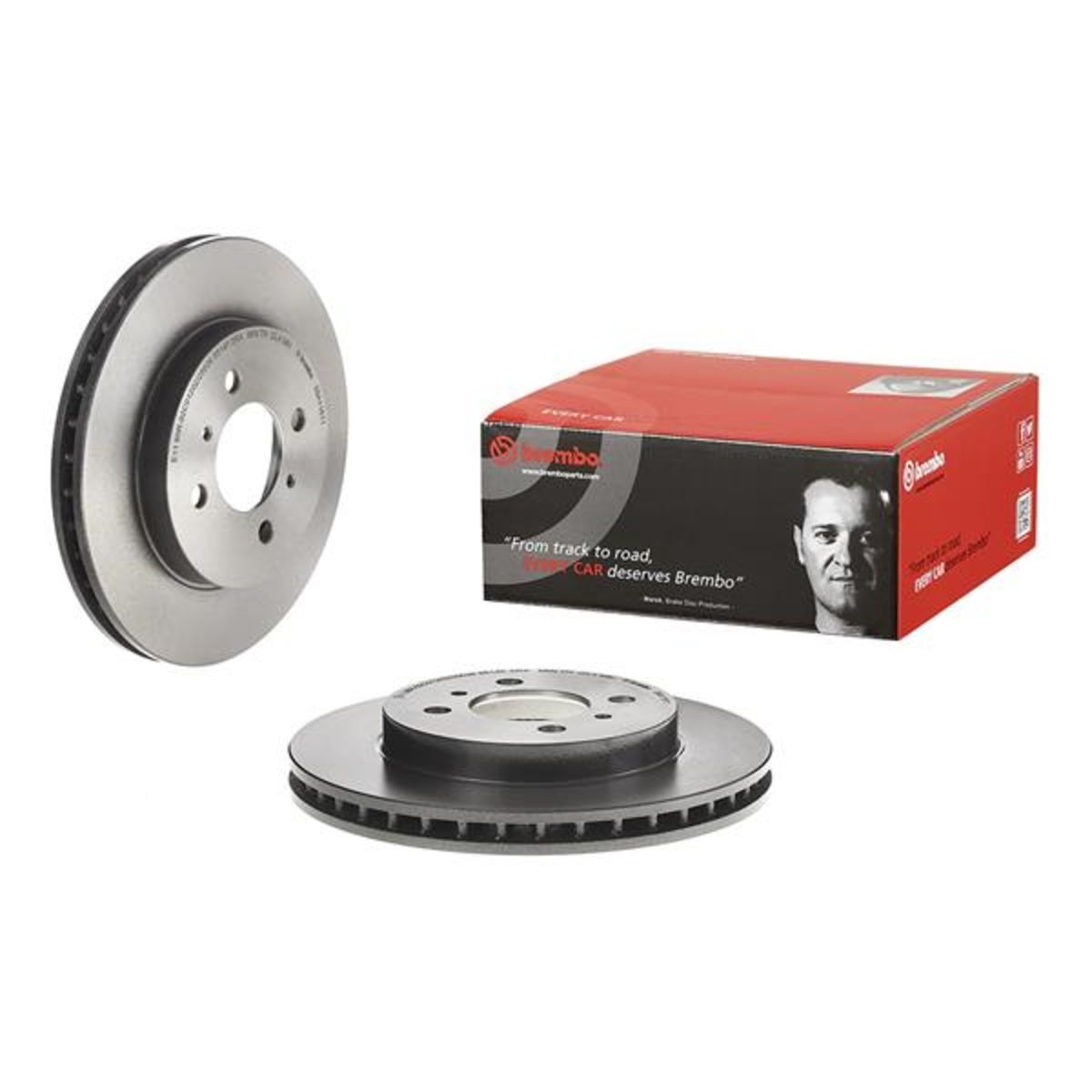 Jarrulevy BREMBO 09.A116.11