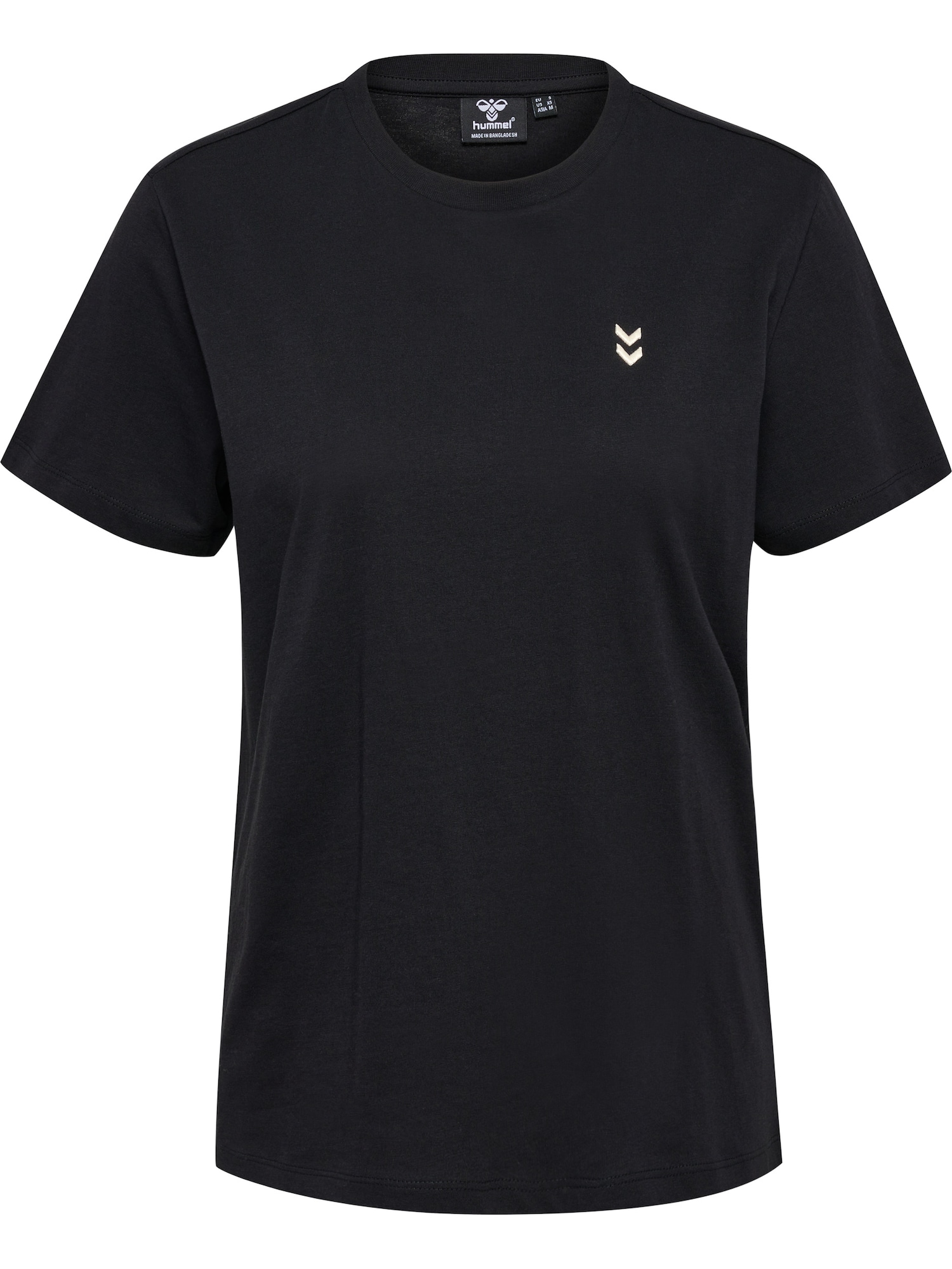 Hummel Pulse SS Tee K. S Musta Naiset