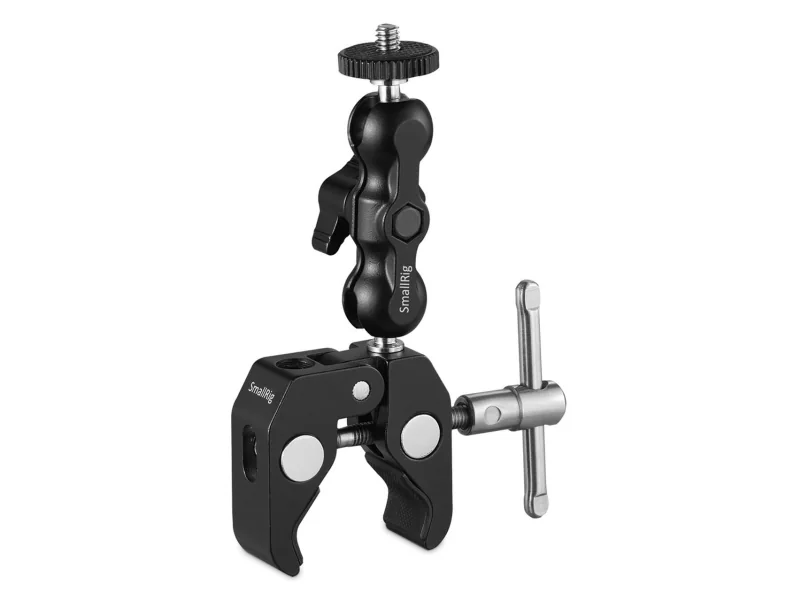 SmallRig 2164, Kiinnityspuristin, Musta, Alumiini, 1 kg, Kiina, 120 mm