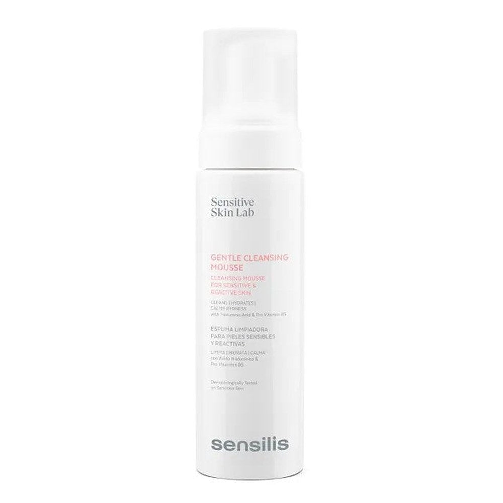 Sensilis Cleansing Mousse herkälle ja reaktiiviselle iholle 200ml