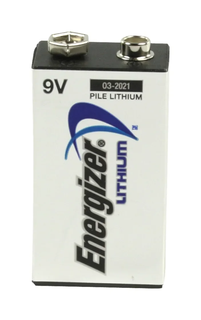 Energizer Ultimate Lithium batteri, 9 V, 1 stk.