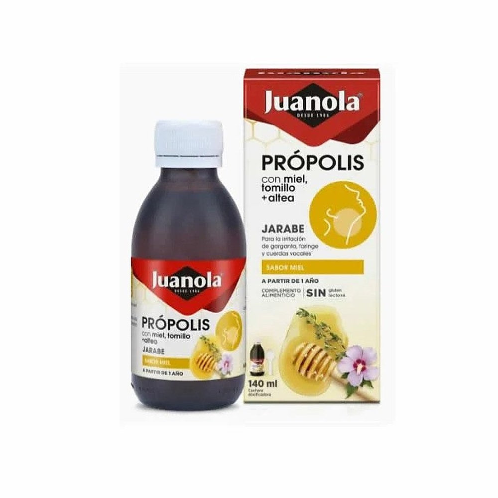 Juanola propolis hunaja timjami siirappi 150ml
