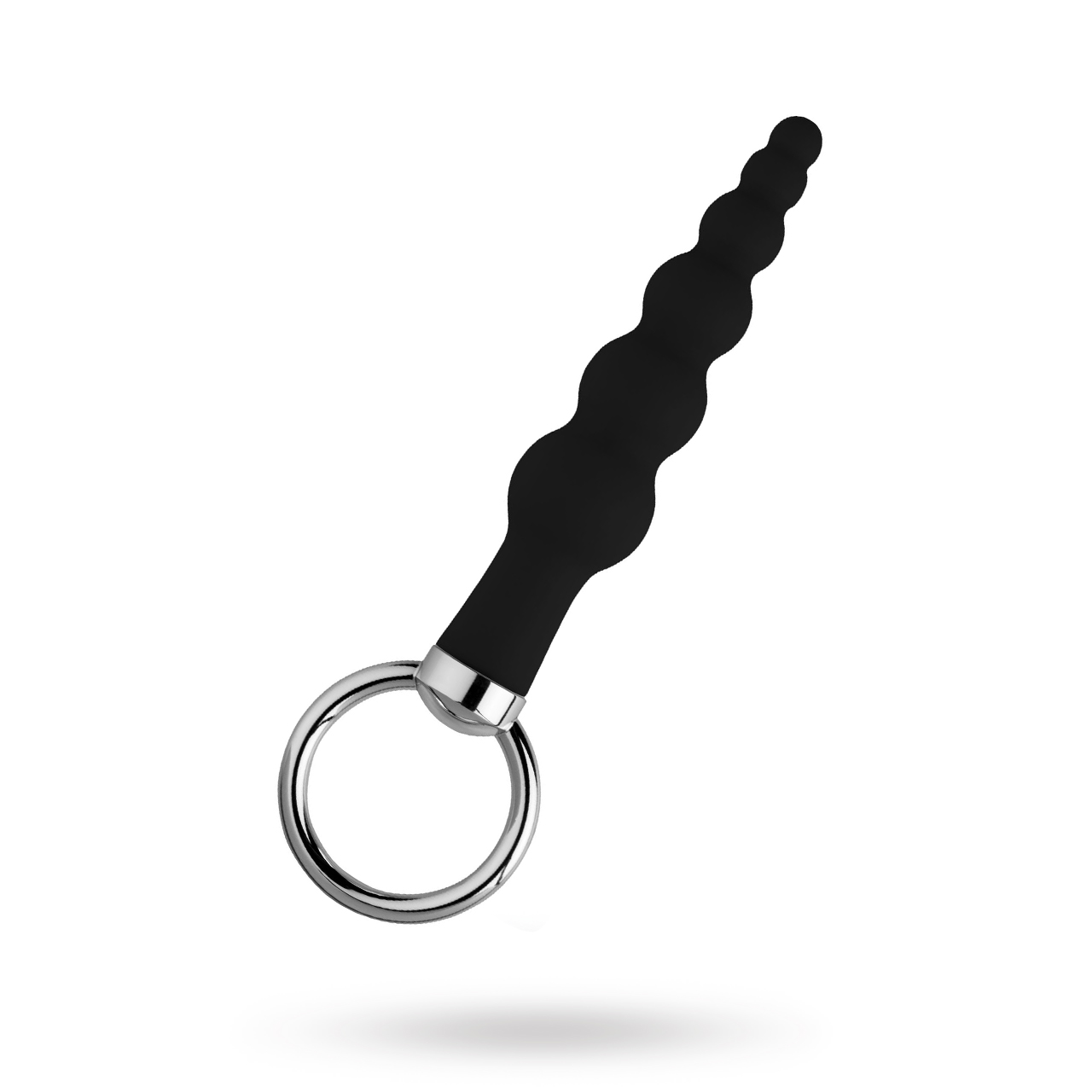 NMC Butt O Butt Plug Black 10 cm Anaalitappi vetorenkaalla