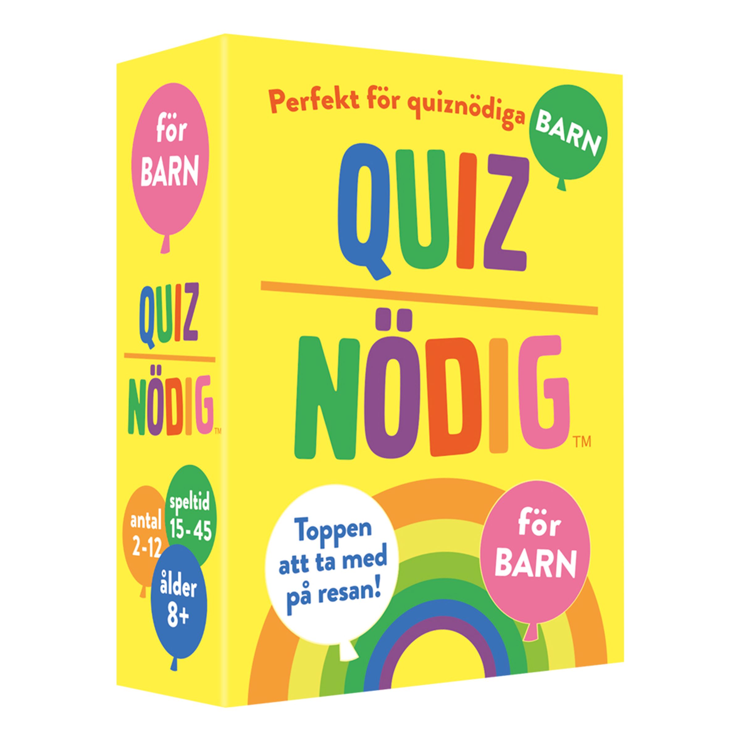 QuizNödig – Lapsille