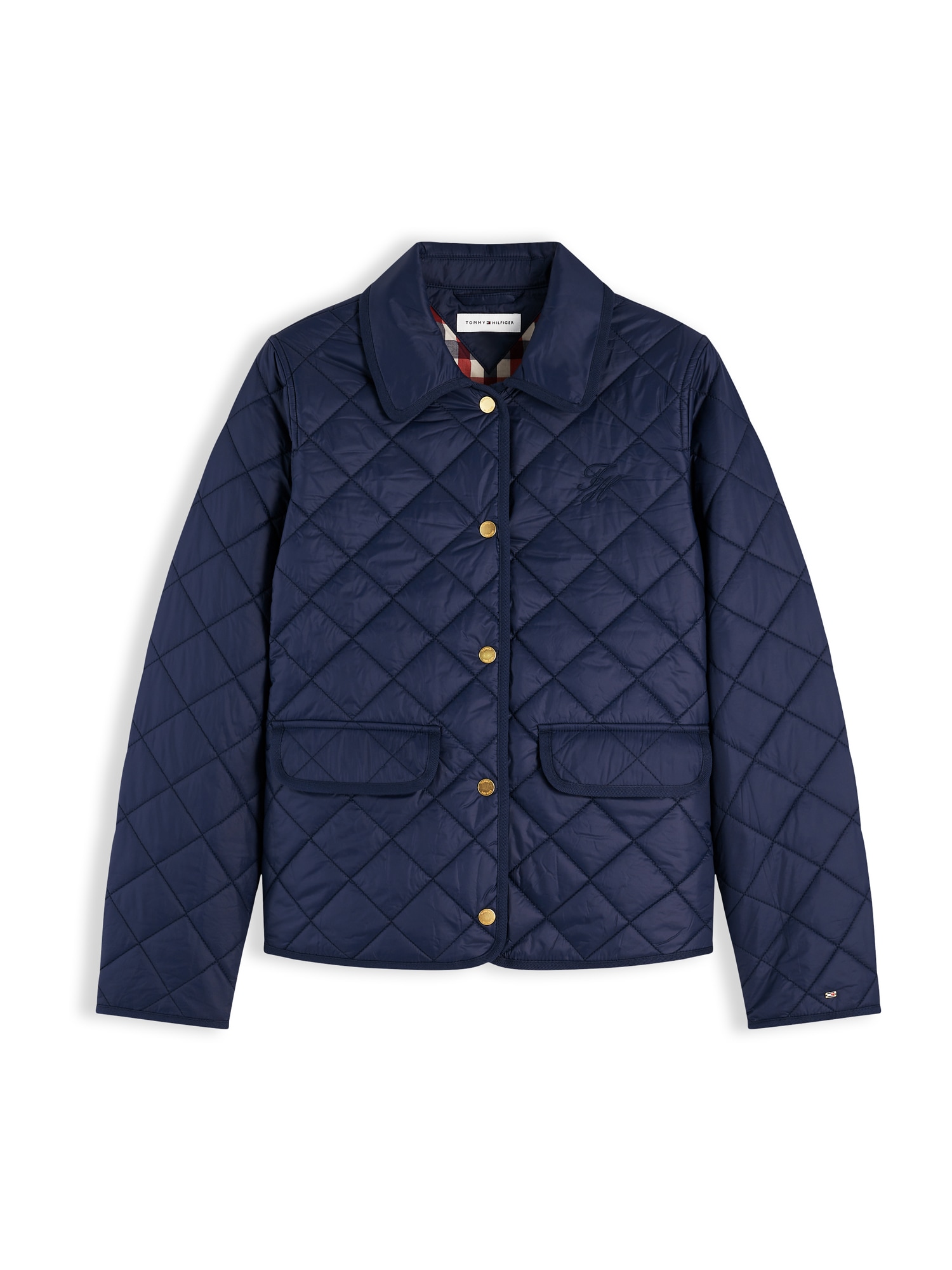 TOMMY HILFIGER Välikausitakki laivastonsininen