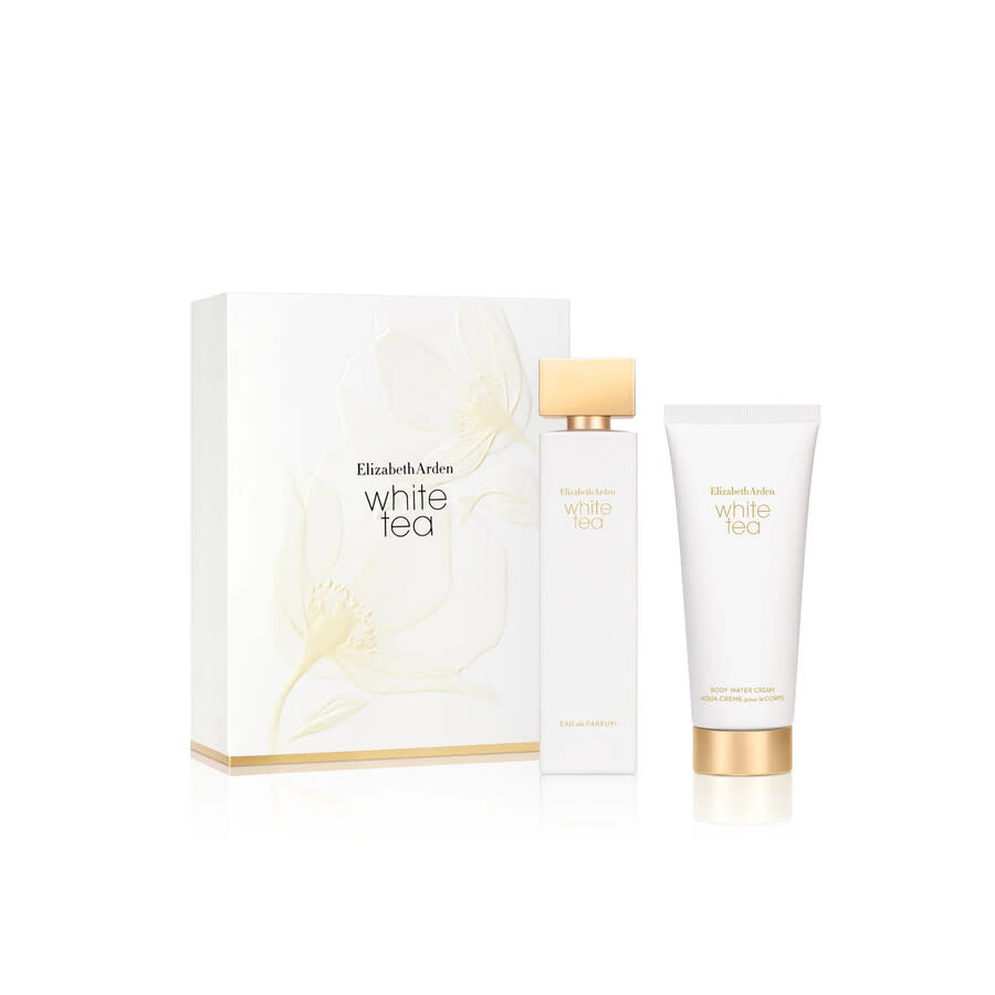 Elizabeth Arden -setti: Valkoinen Tee, Eau De Parfum, Naisille, 100 ml + Valkoinen Tee, Kosteuttava, Kehovoide, 100 ml