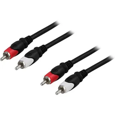 Deltaco Mm-108 0.5m Rca Rca