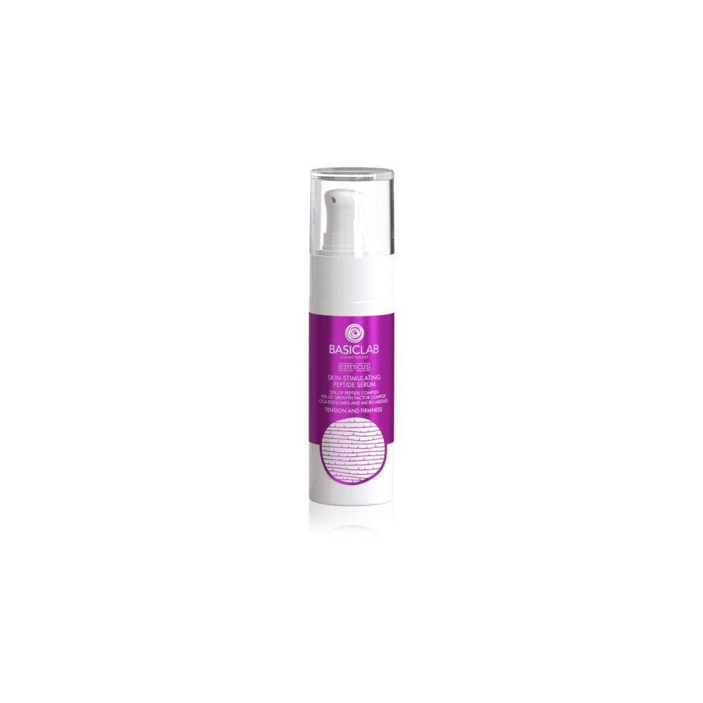 BasicLab Cosmetology Esteticus stimuloiva seerumi peptideillä 30 ml