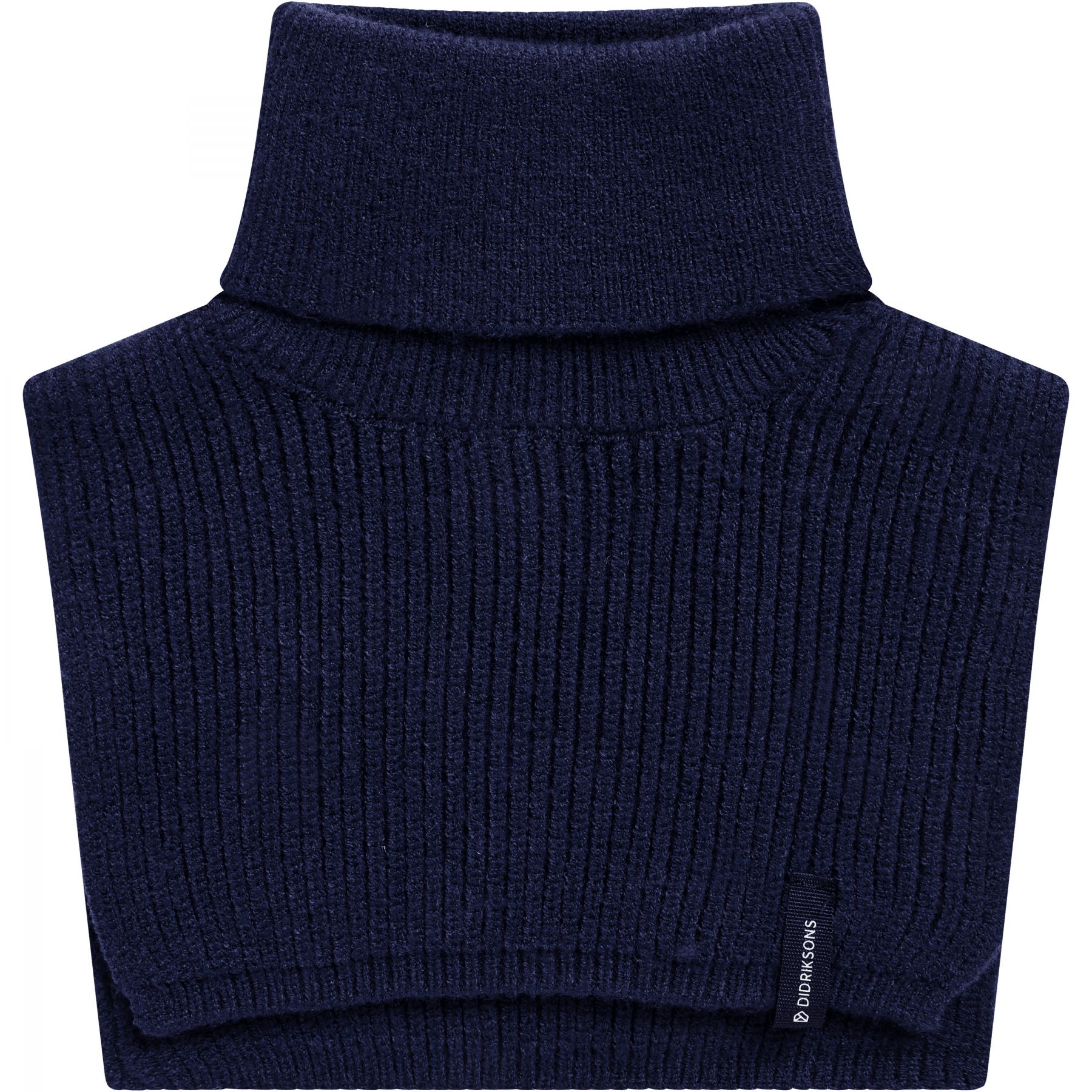 Didriksons Delfinen Kids' Scarf Navy - 3-7Y