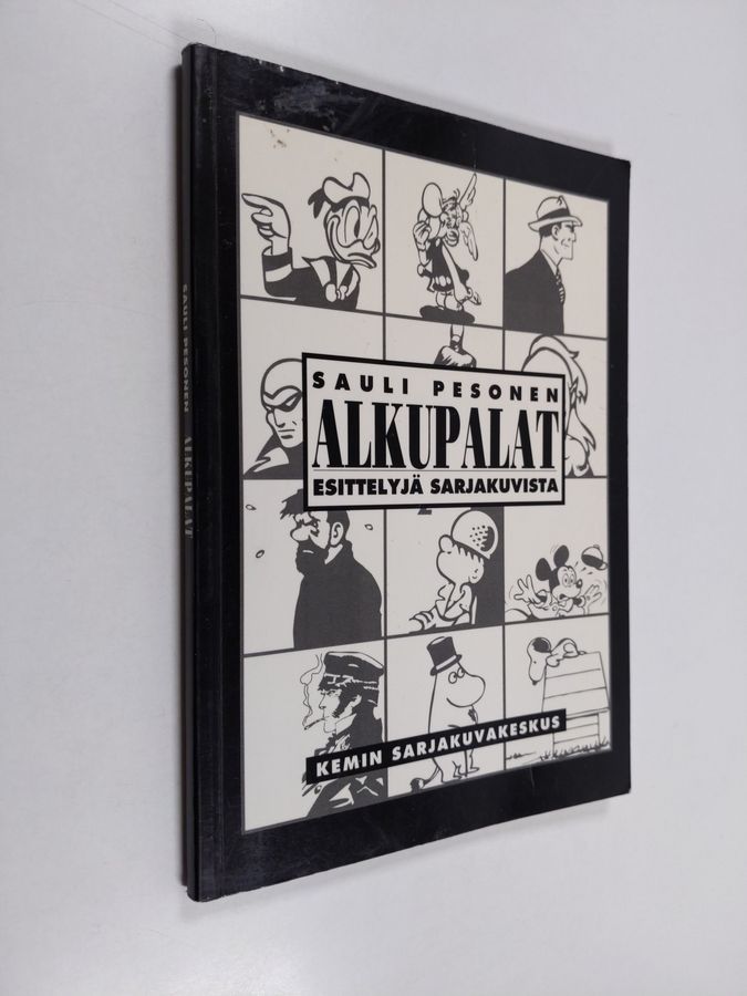Pieni vampyyritarina ja muita sarjakuvia Kemin 11 valtakunnallisesta sarjakuvakilpailusta 1992