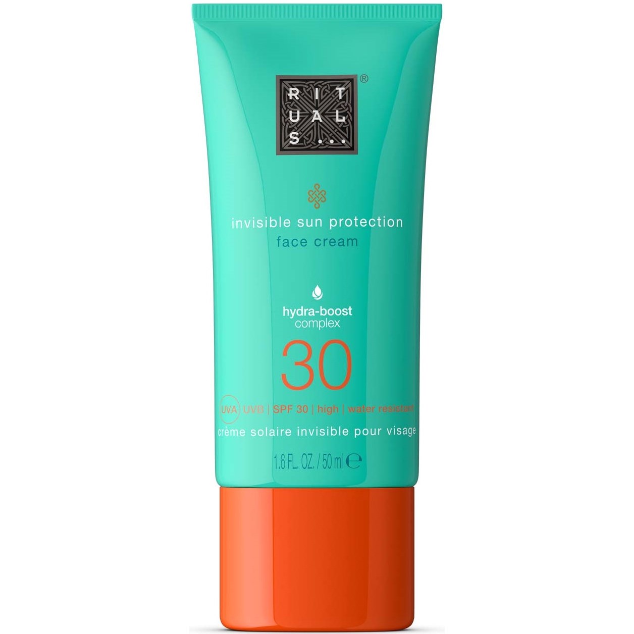 Rituals The Ritual of Karma Sun Protection Face Cream SPF 30 - Herkän makealla - Lootuksen Kukka ja Valkoinen Tee 50 ml