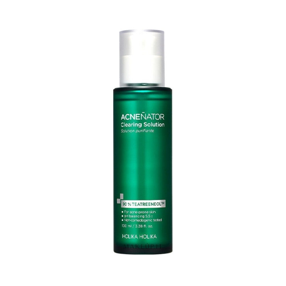 Holika holika Puhdistava ja rauhoittava vesi rasvaiselle ja ongelmalliselle iholle Acnenator (Puhdistusliuos) 100 ml