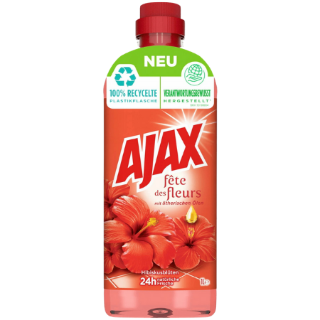 Ajax Hibiscus puhdistusaine - 1000ml