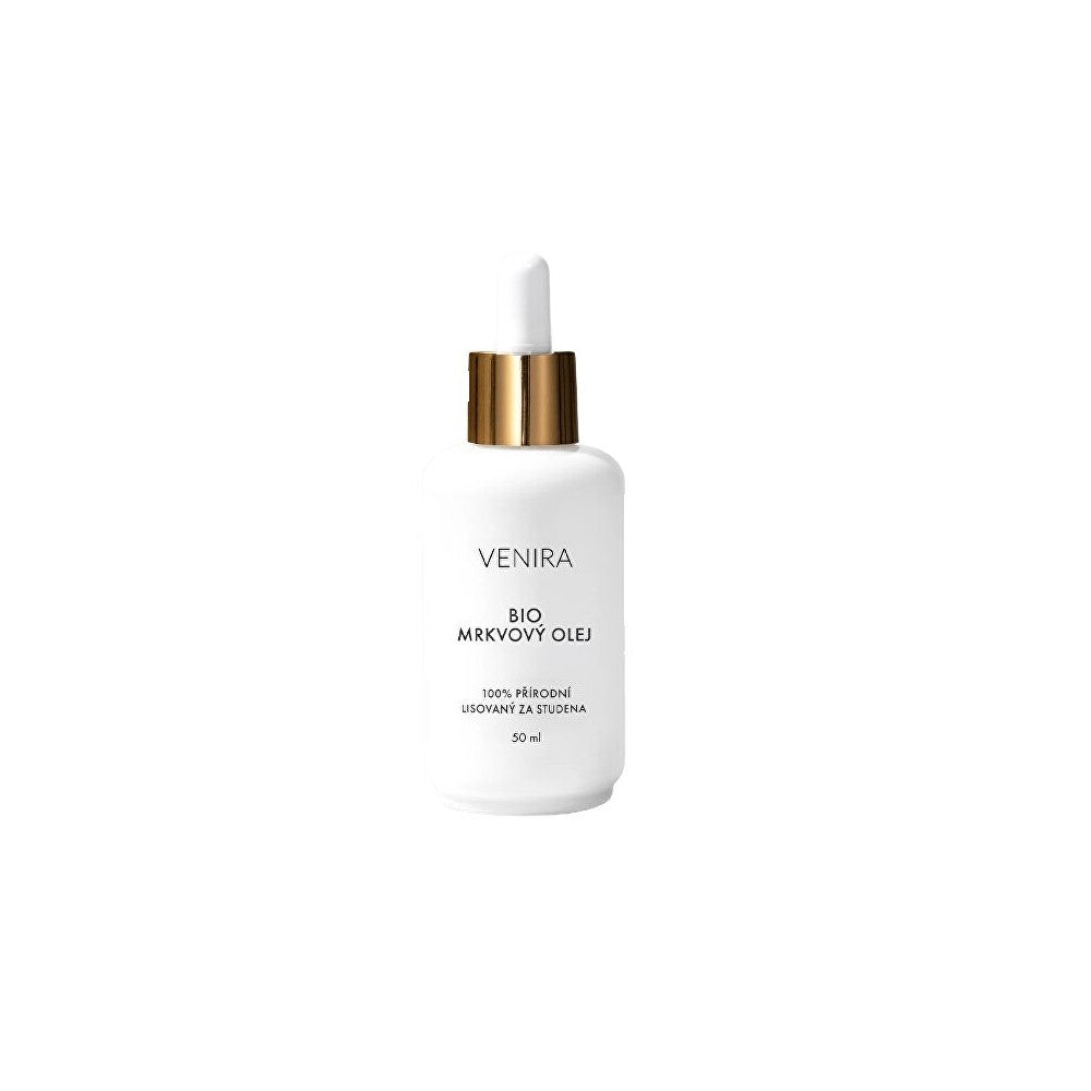 Venira Luomu porkkanaöljy 50 ml