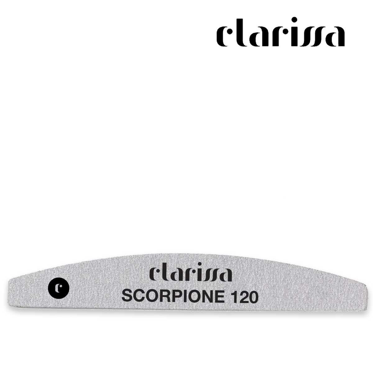 Clarissa Scorpion tiedostotyyli 120