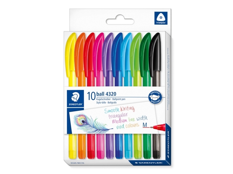 Staedtler Ballpoint pen ball 4320 M 10pcs