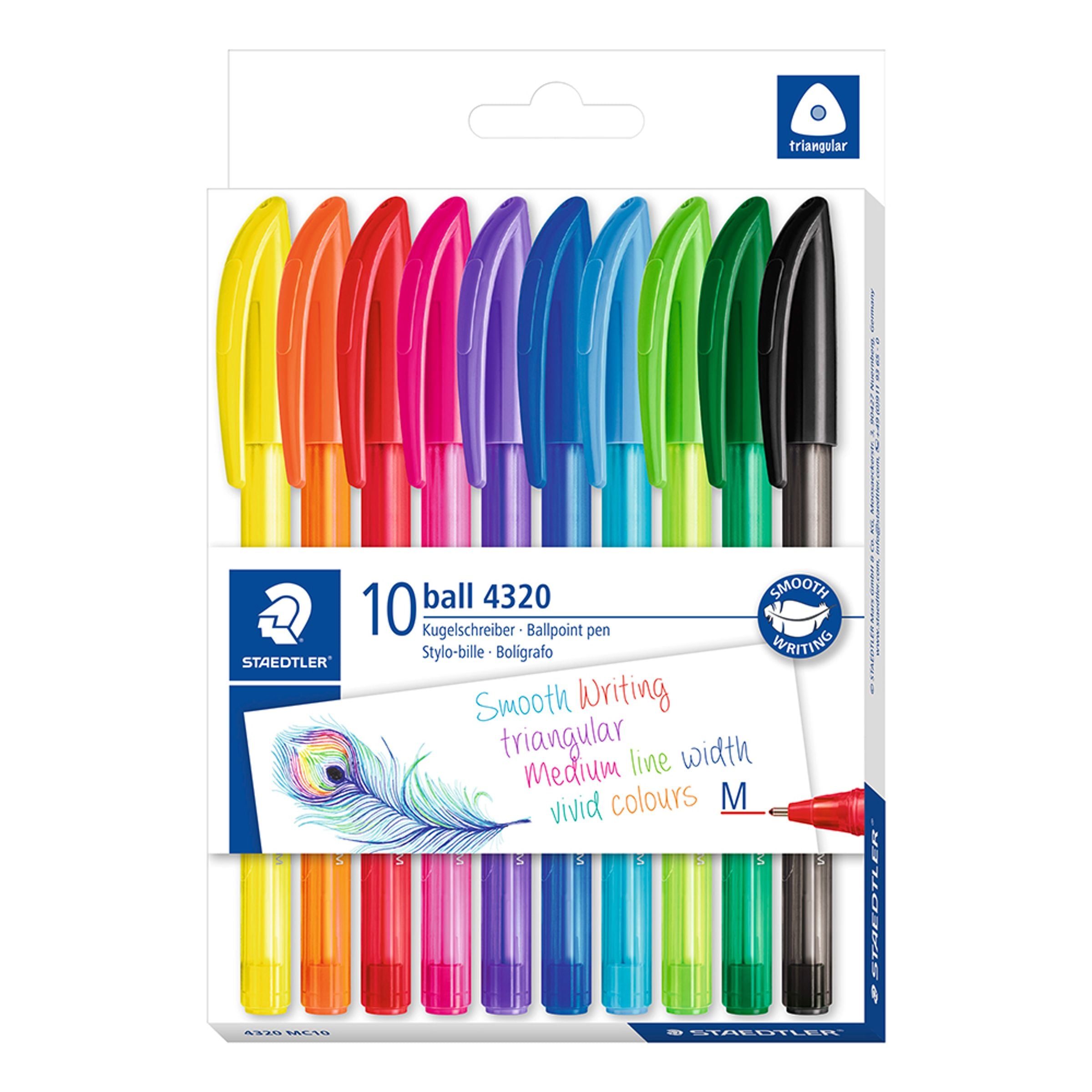 Staedtler Ballpoint pen ball 4320 M 10pcs